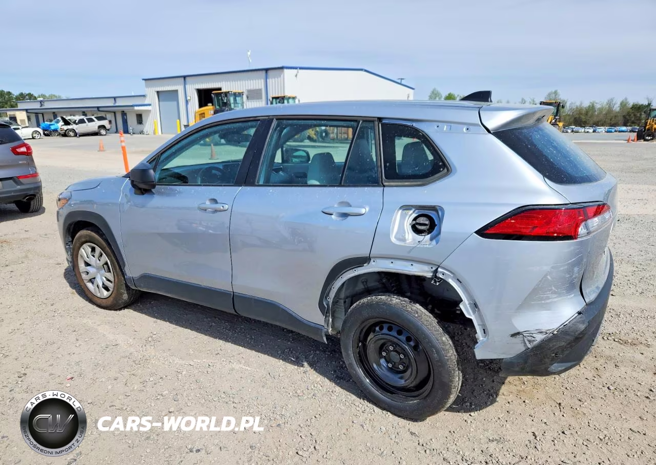 2024 Toyota Corolla Cross L VIN:7MUAAAAG7RV085731 - 2
