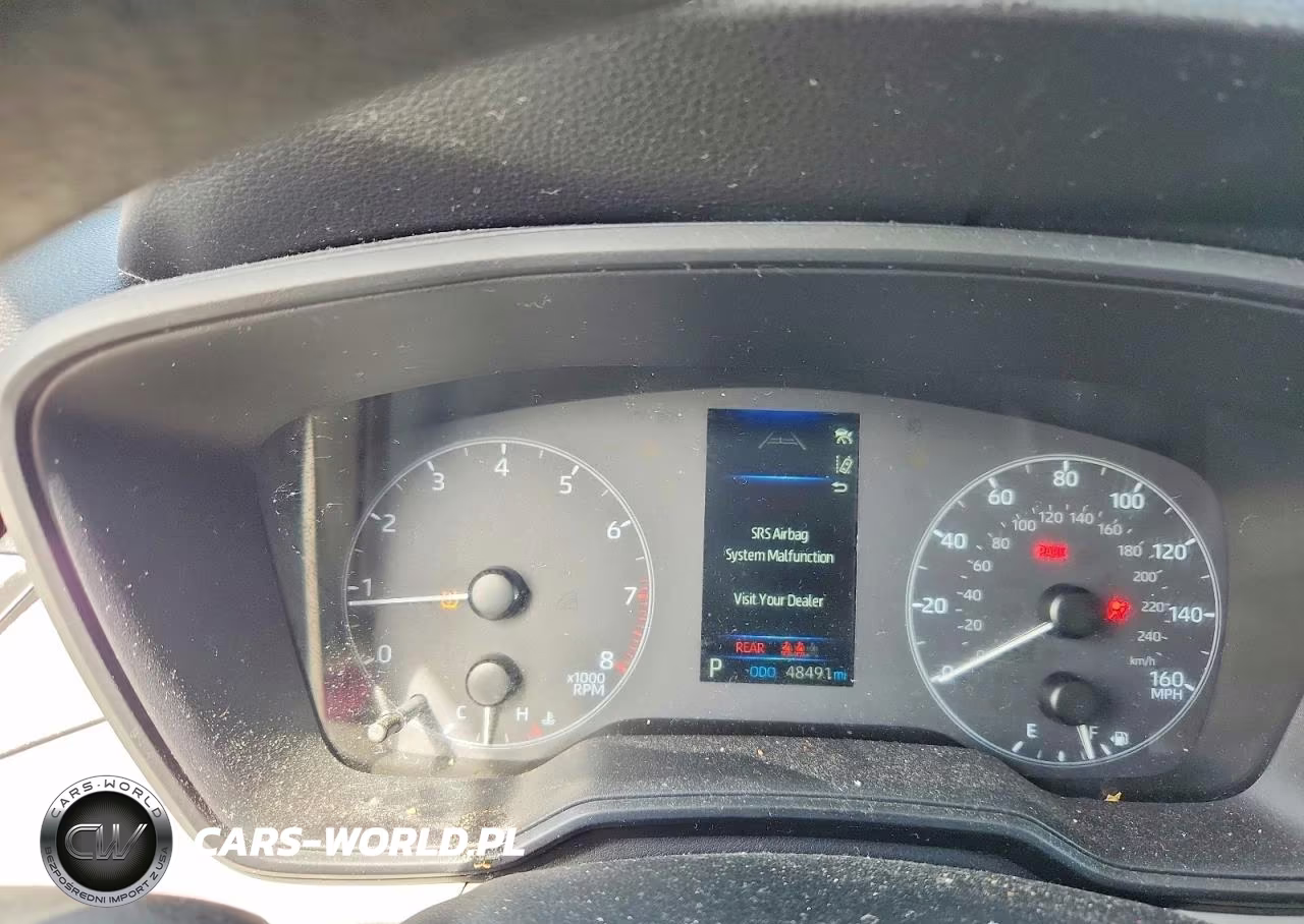 2024 Toyota Corolla Cross L VIN:7MUAAAAG7RV085731 - 9