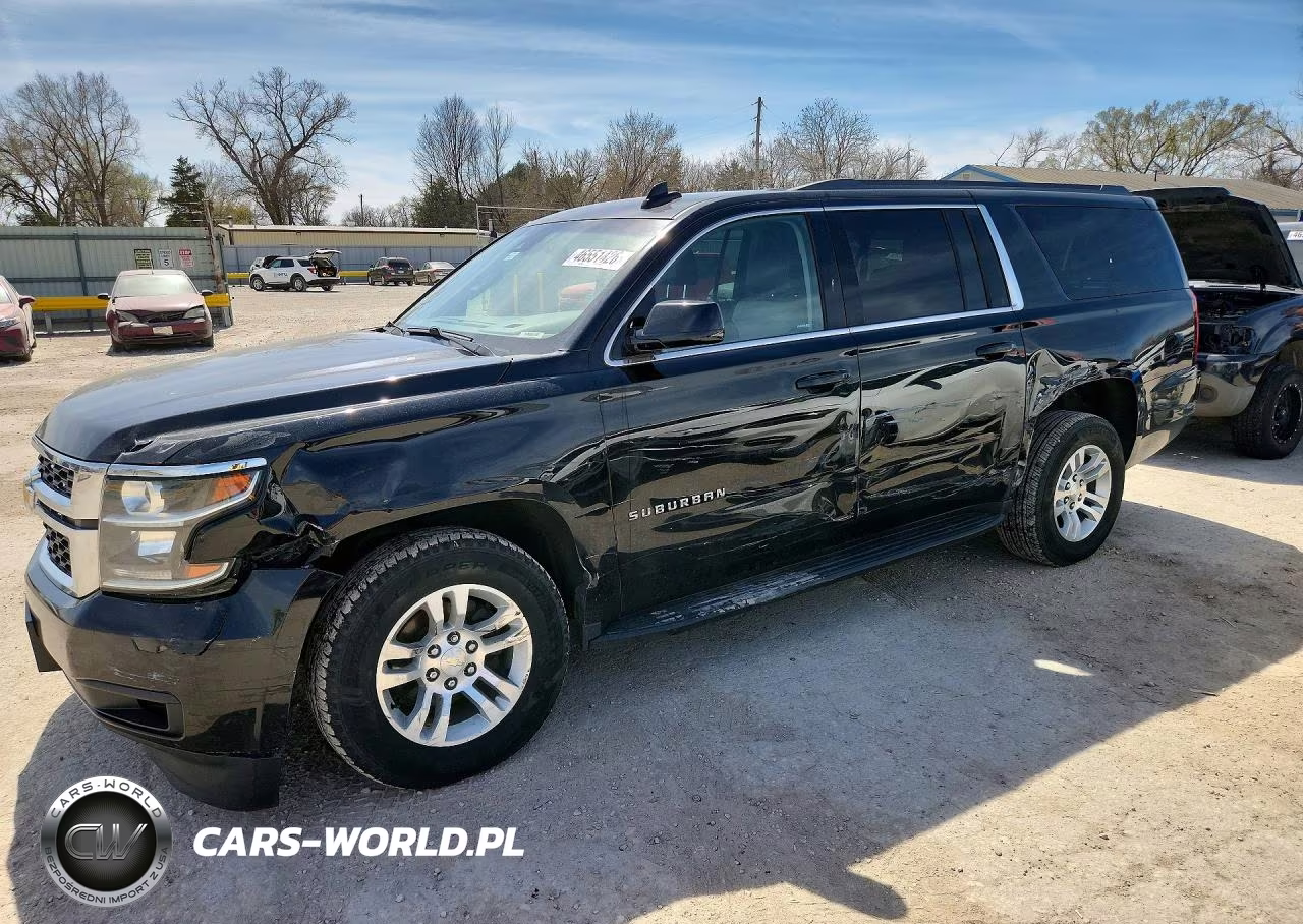 2018 Chevrolet Suburban K1500 Lt