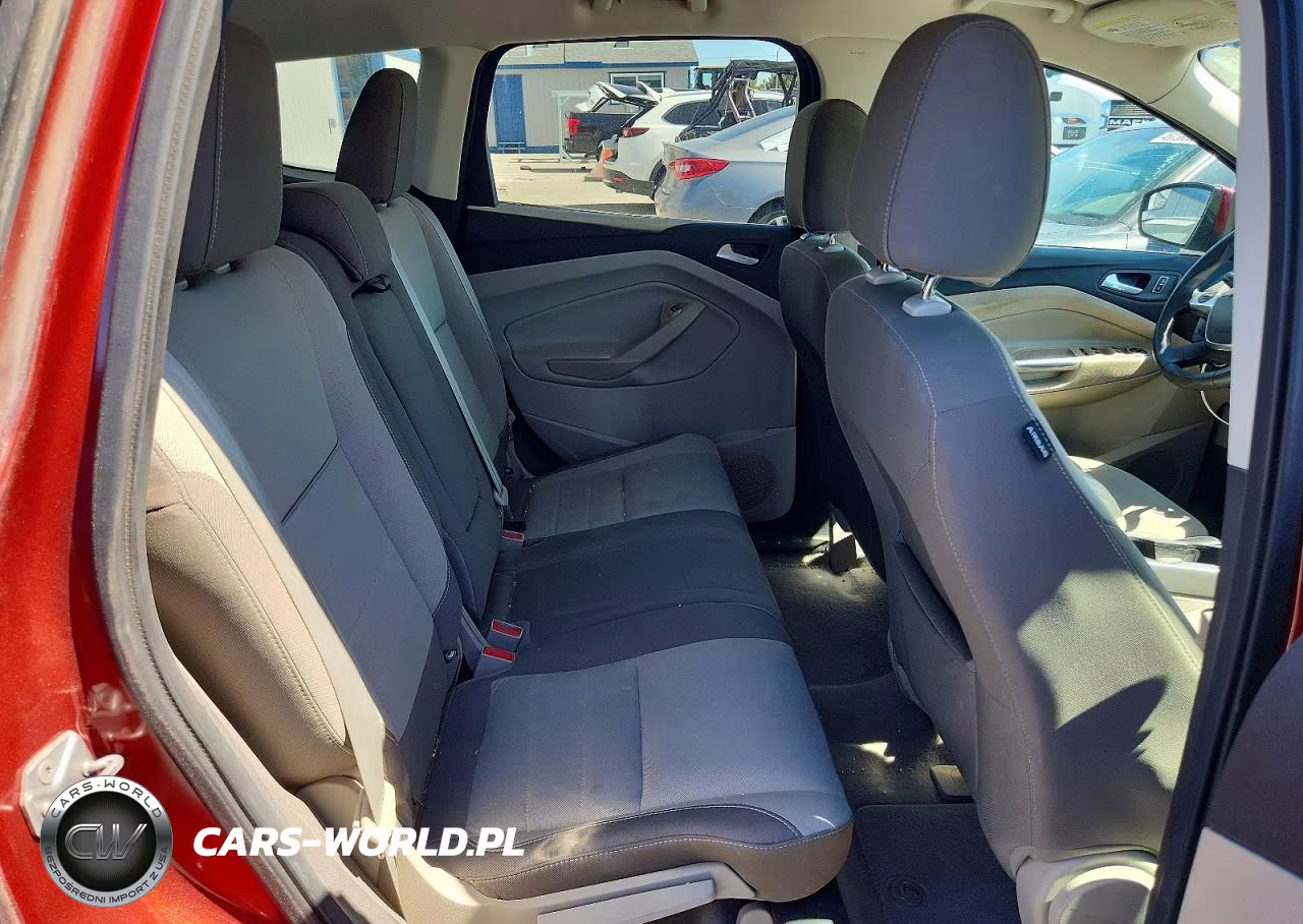 2014 Ford Escape Se VIN:1FMCU0GX0EUB76840 - 10