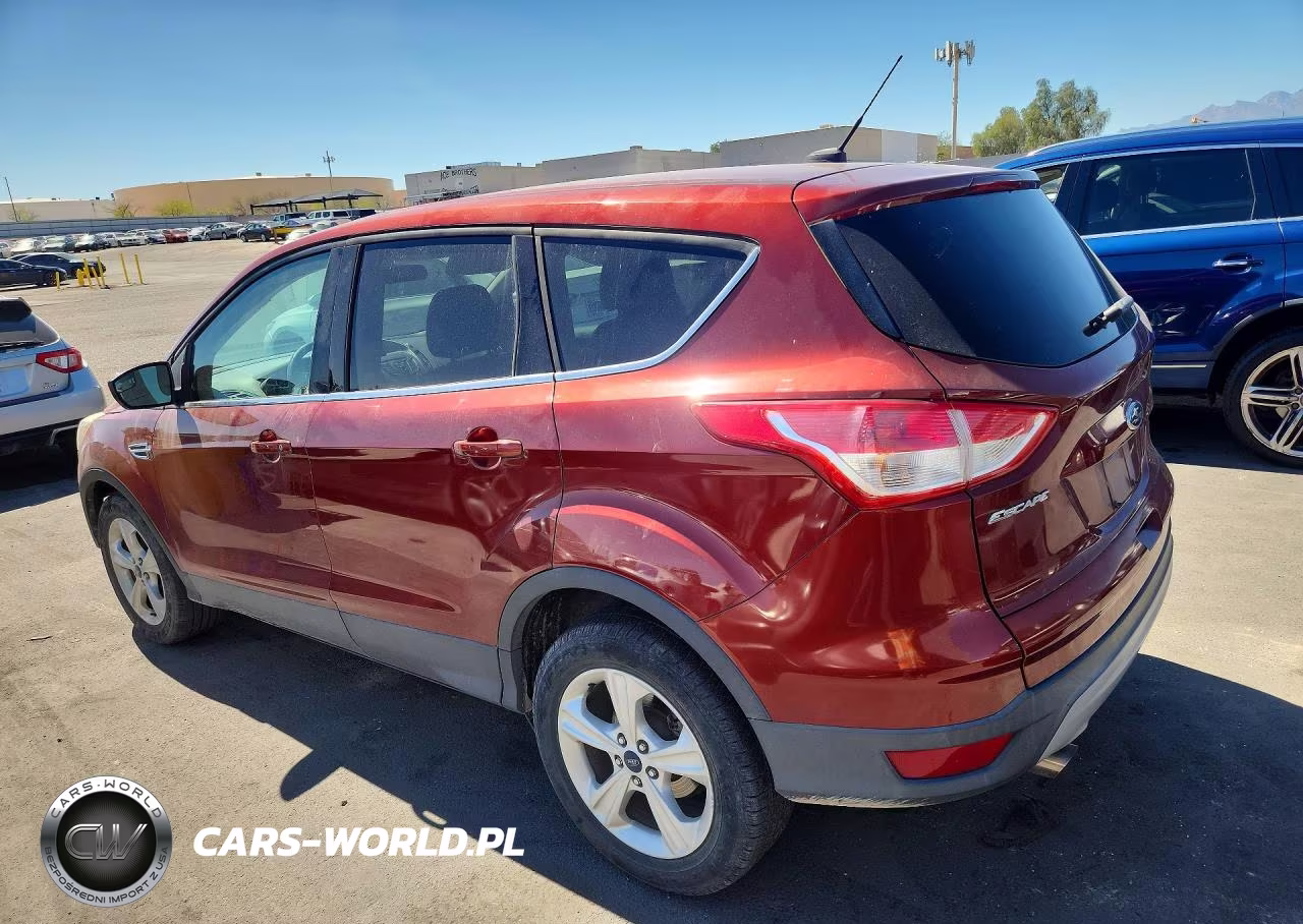 2014 Ford Escape Se VIN:1FMCU0GX0EUB76840 - 2