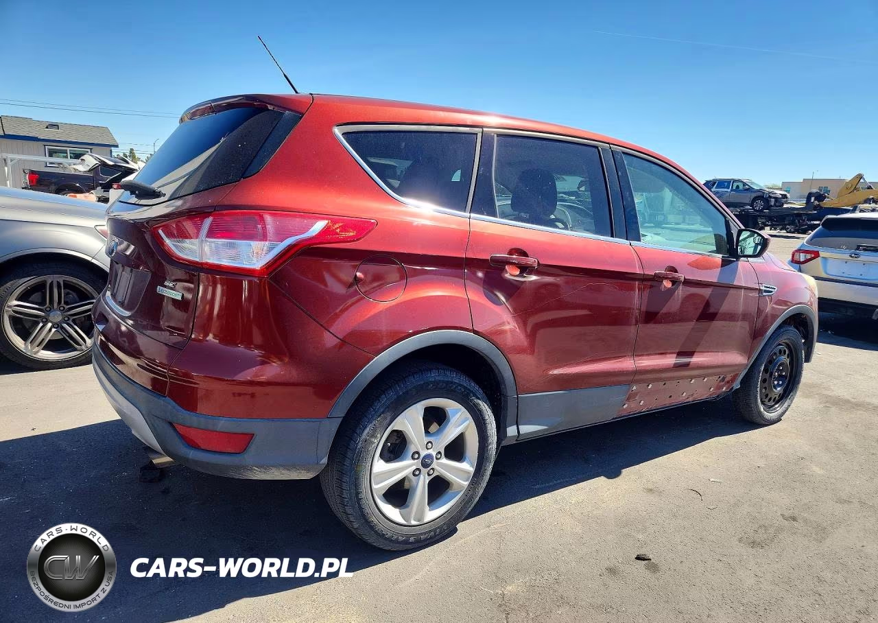 2014 Ford Escape Se VIN:1FMCU0GX0EUB76840 - 3