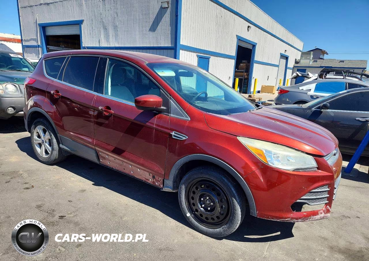 2014 Ford Escape Se VIN:1FMCU0GX0EUB76840 - 4
