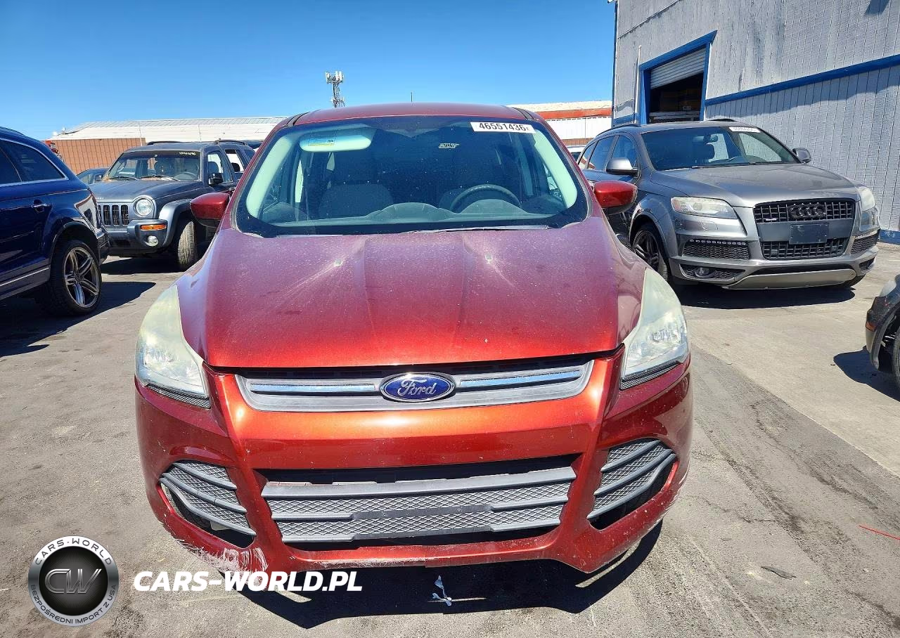 2014 Ford Escape Se VIN:1FMCU0GX0EUB76840 - 5