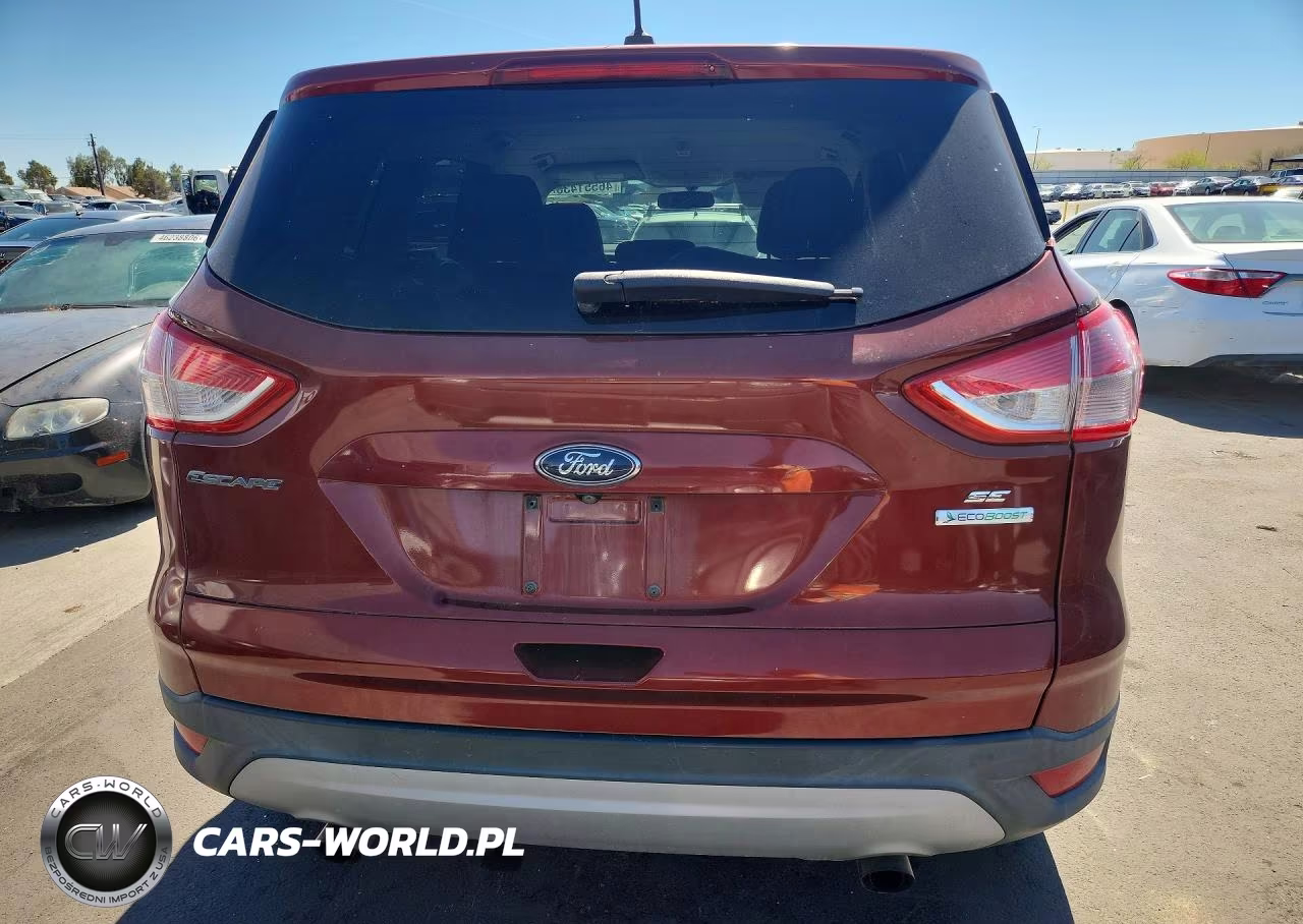 2014 Ford Escape Se VIN:1FMCU0GX0EUB76840 - 6