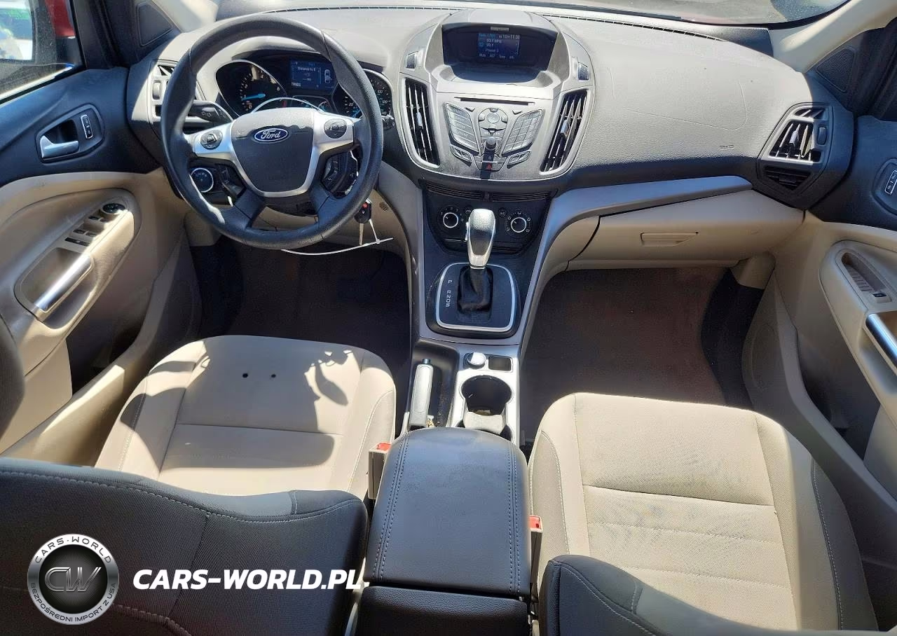 2014 Ford Escape Se VIN:1FMCU0GX0EUB76840 - 8