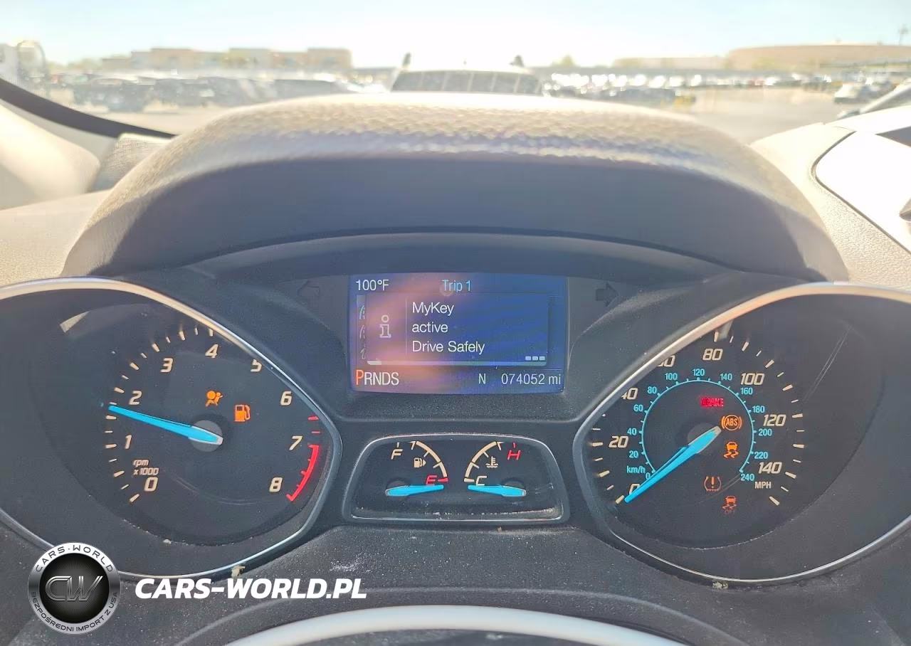 2014 Ford Escape Se VIN:1FMCU0GX0EUB76840 - 9