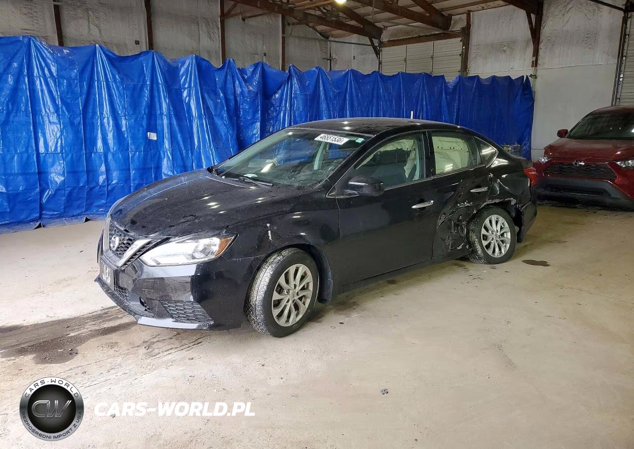 2019 Nissan Sentra Sv
