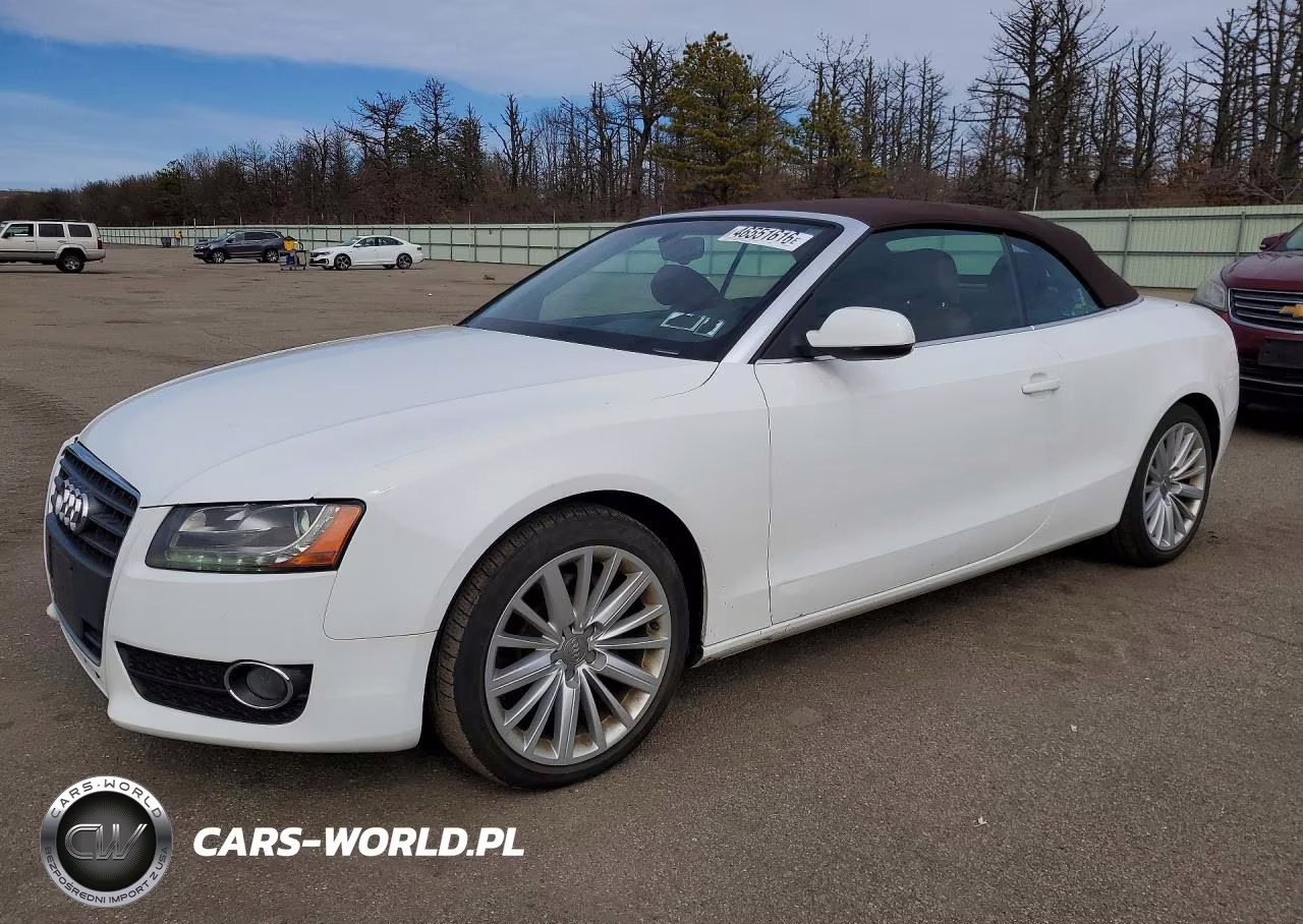 2012 Audi A5 Premium Plus