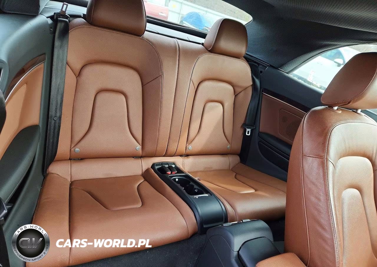 2012 Audi A5 Premium Plus VIN:WAULFAFH3CN004014 - 10