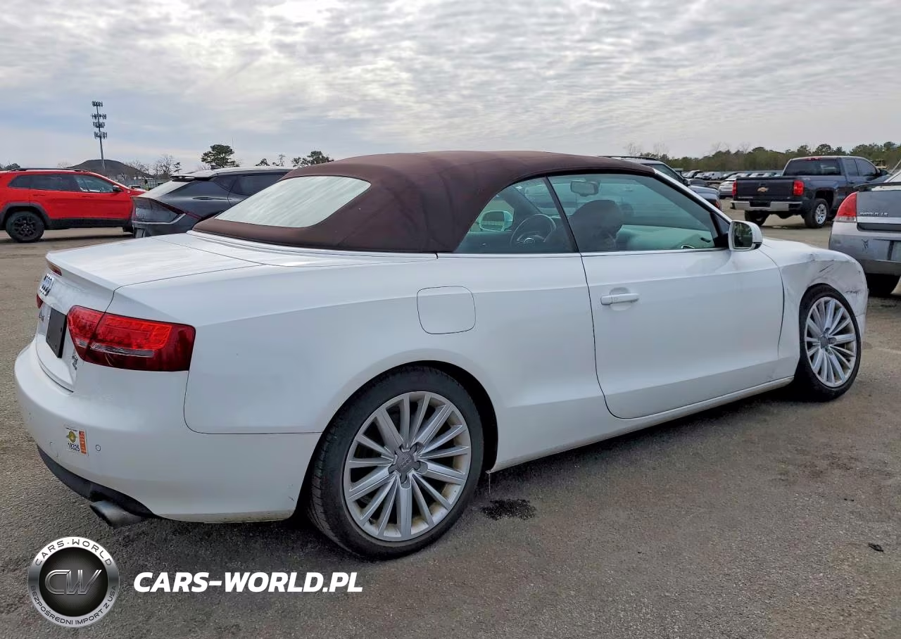 2012 Audi A5 Premium Plus VIN:WAULFAFH3CN004014 - 3