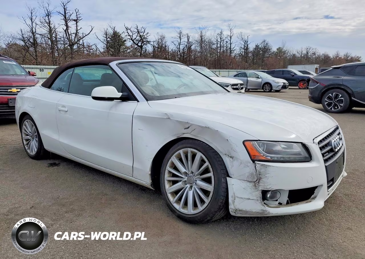 2012 Audi A5 Premium Plus VIN:WAULFAFH3CN004014 - 4
