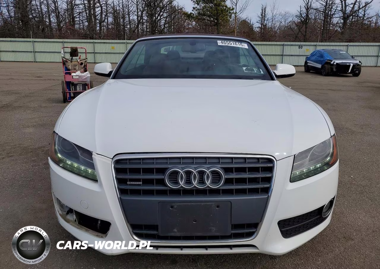 2012 Audi A5 Premium Plus VIN:WAULFAFH3CN004014 - 5
