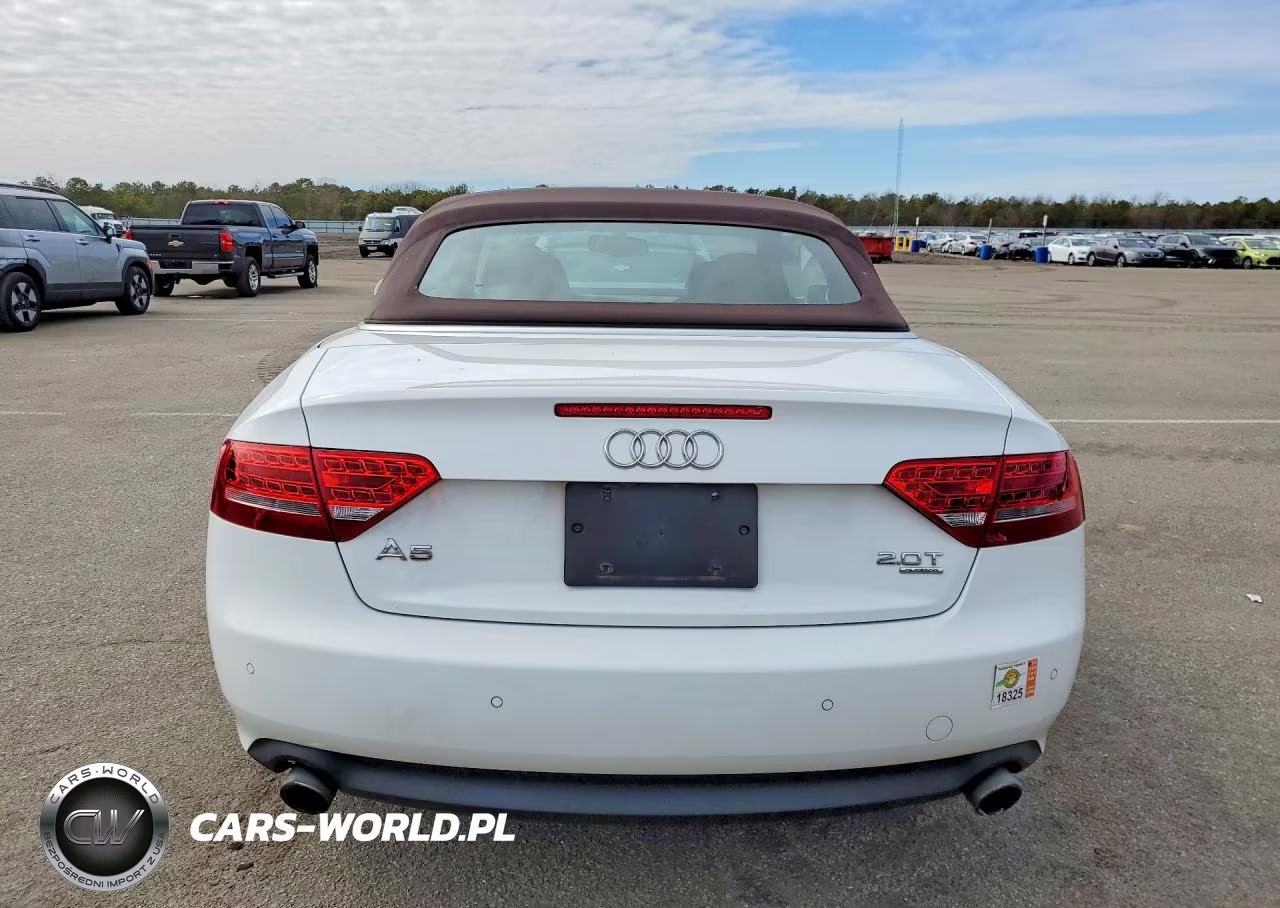 2012 Audi A5 Premium Plus VIN:WAULFAFH3CN004014 - 6