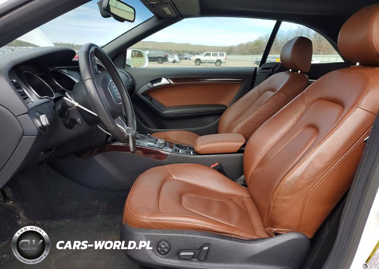 2012 Audi A5 Premium Plus VIN:WAULFAFH3CN004014 - 7