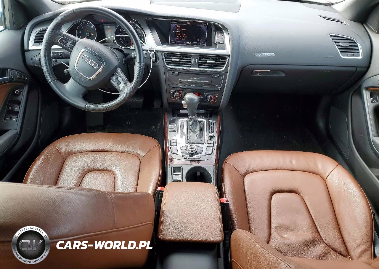 2012 Audi A5 Premium Plus VIN:WAULFAFH3CN004014 - 8