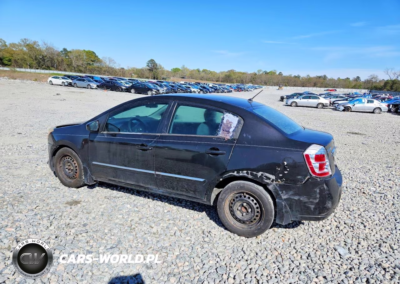 2010 Nissan Sentra 2.0 VIN:3N1AB6AP1AL619212 - 2