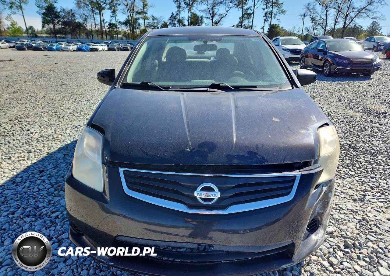 2010 Nissan Sentra 2.0 VIN:3N1AB6AP1AL619212 - 5