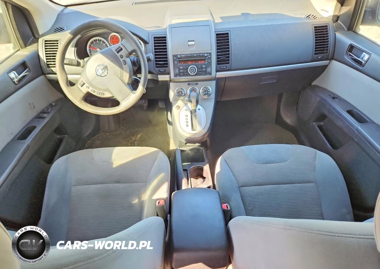 2010 Nissan Sentra 2.0 VIN:3N1AB6AP1AL619212 - 8