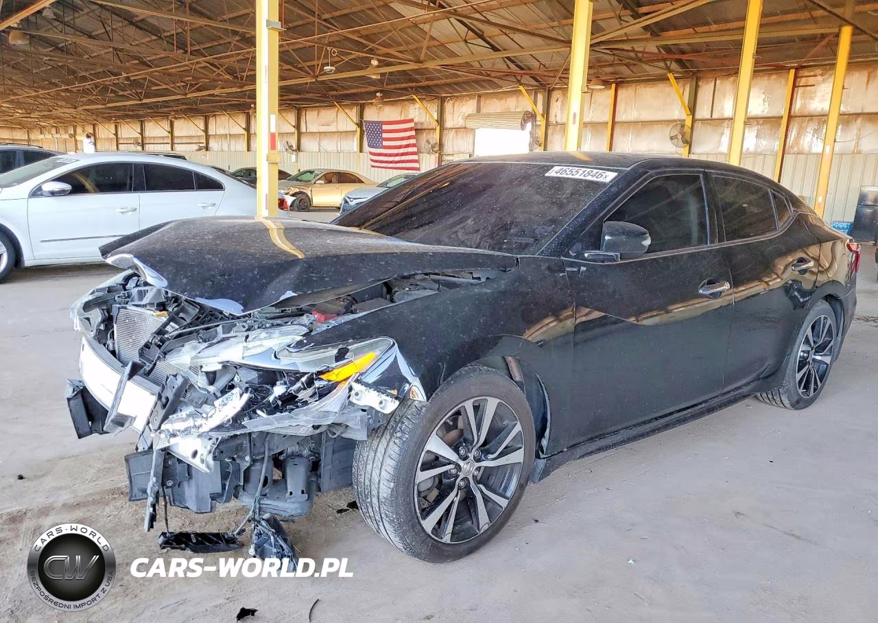2018 Nissan Maxima 3.5 Sv