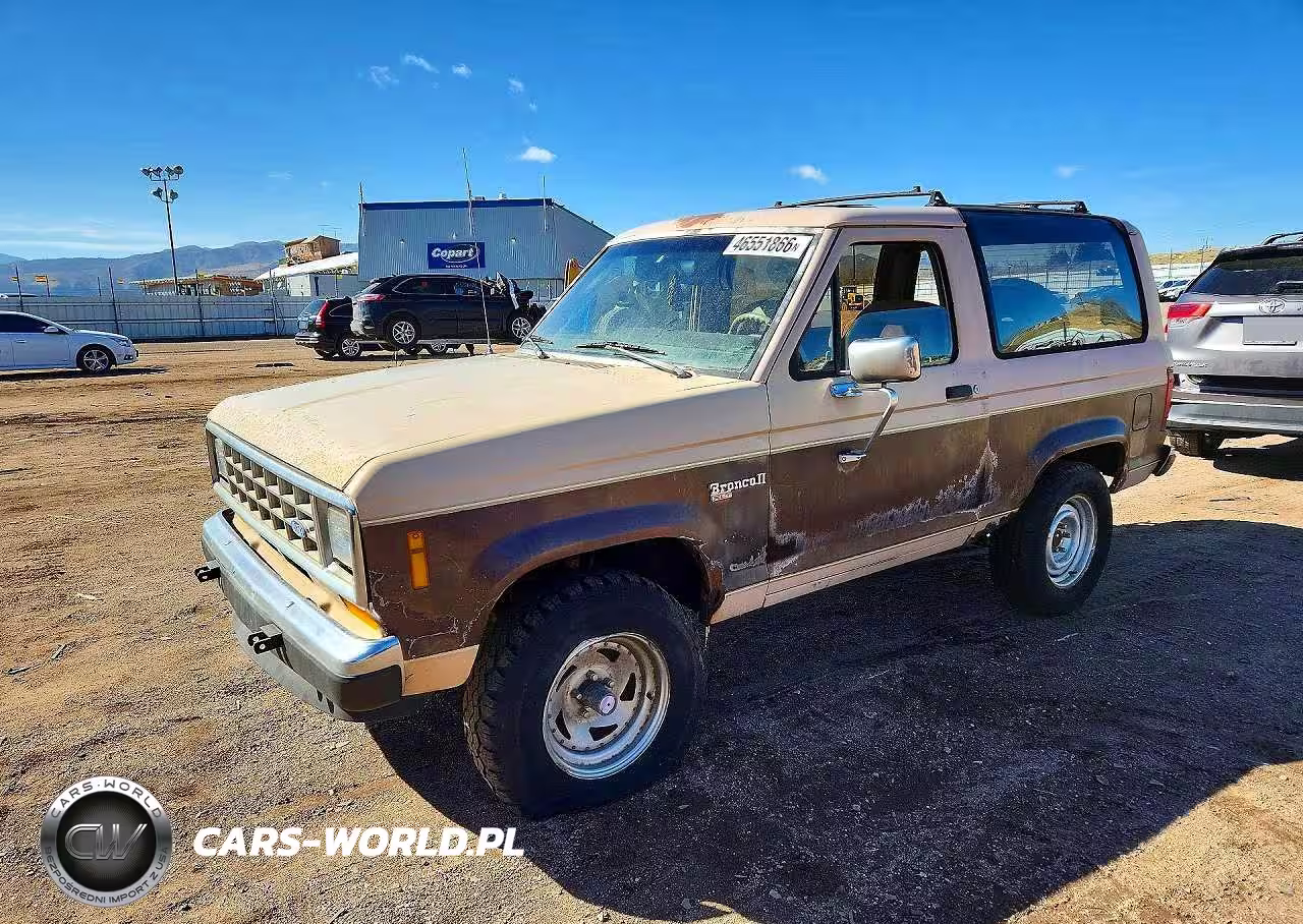 1987 Ford Bronco Ii