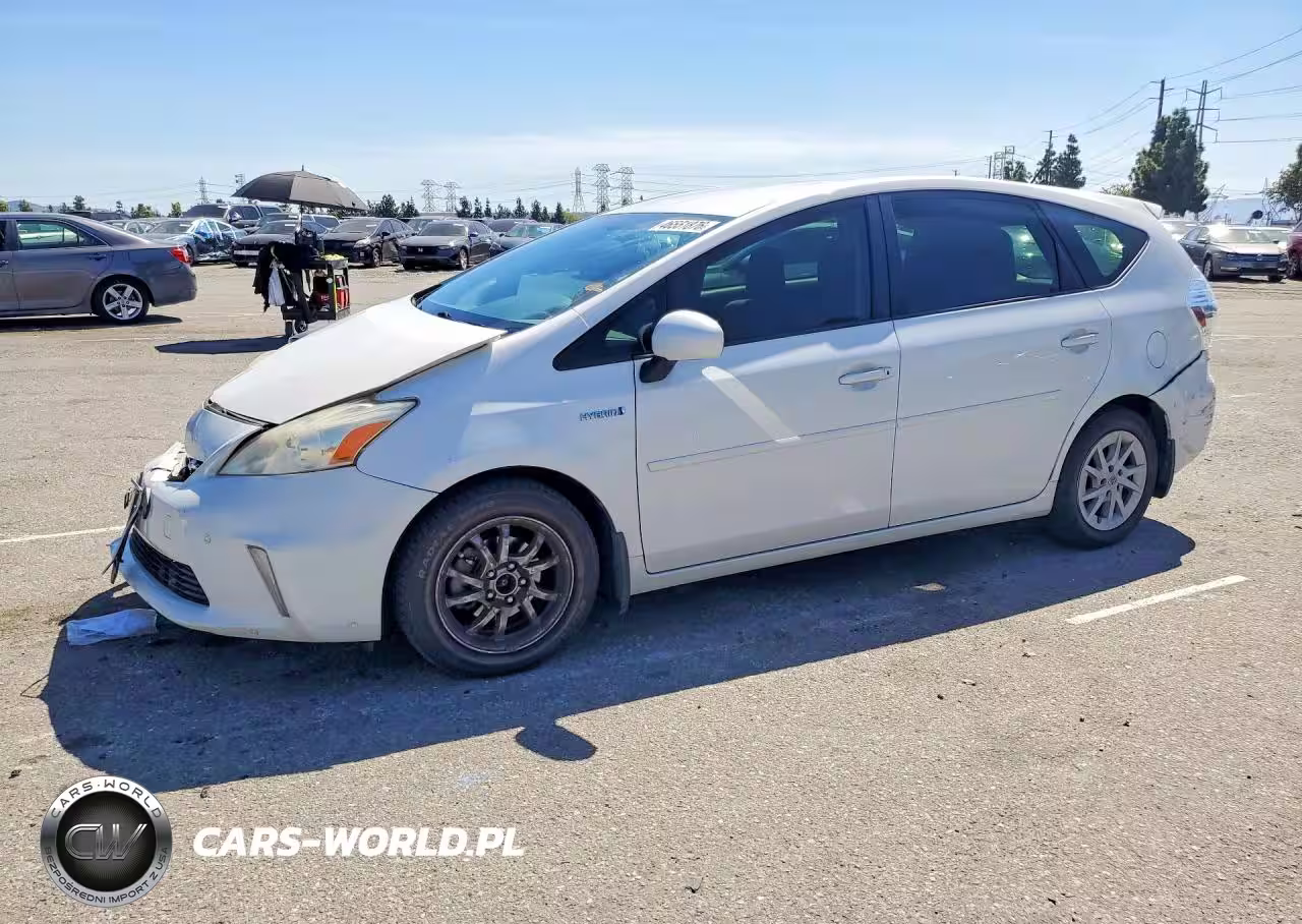 2012 Toyota Prius V Three