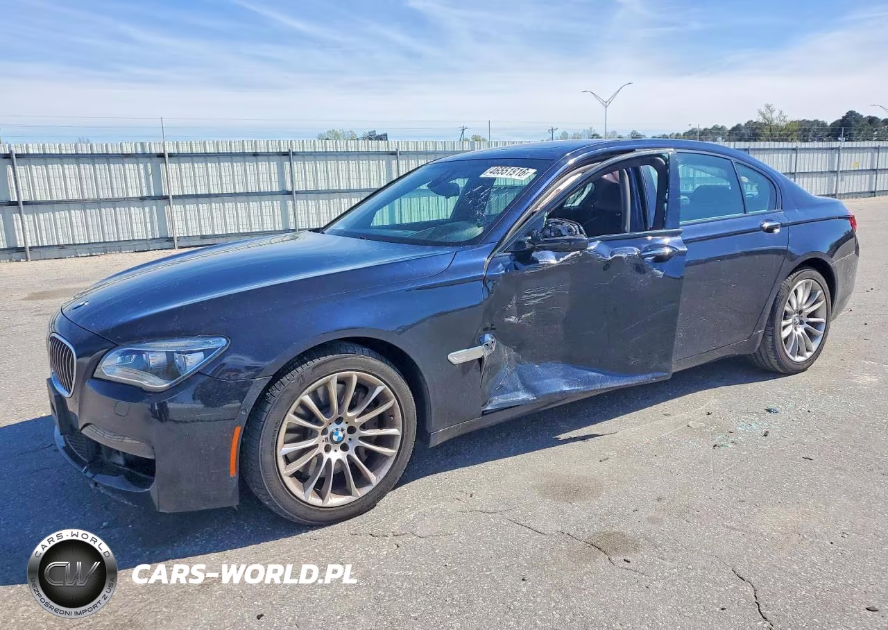 2014 BMW 750 Lxi