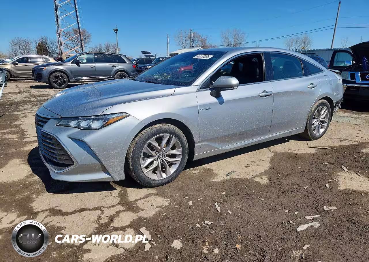 2019 Toyota Avalon Hybrid Xle