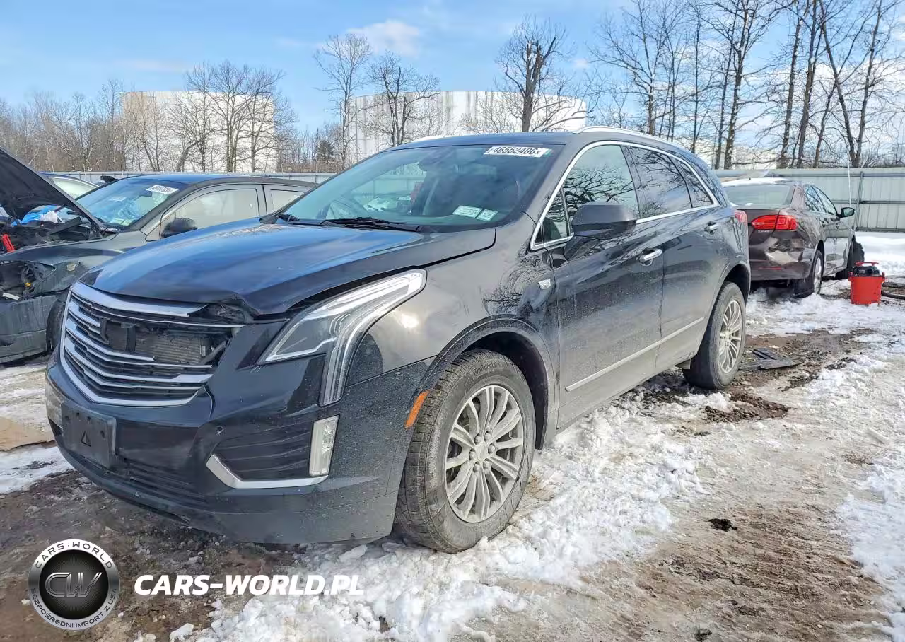 2017 Cadillac Xt5 Luxury