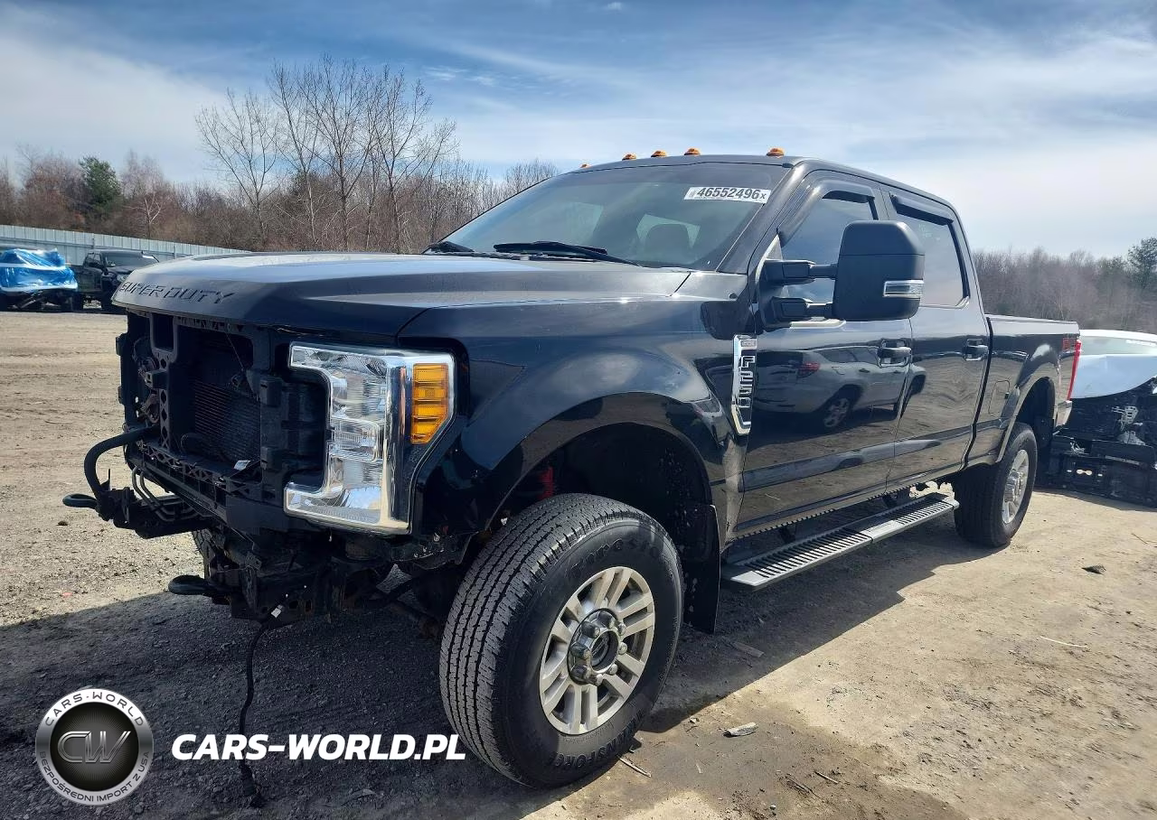 2017 Ford F250 Super Duty – zdjęcie 1 z 12