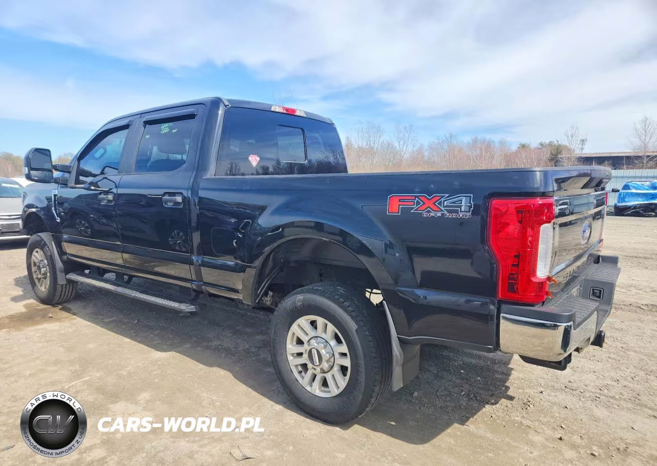 2017 Ford F250 Super Duty VIN:1FT7W2B60HEF03813 - 2