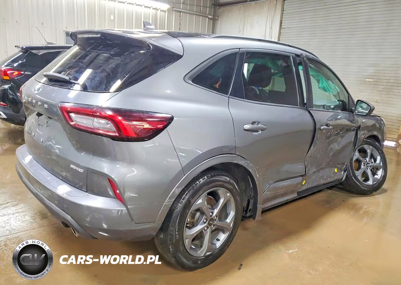 2023 Ford Escape St Line VIN:1FMCU9MN4PUB44015 - 3