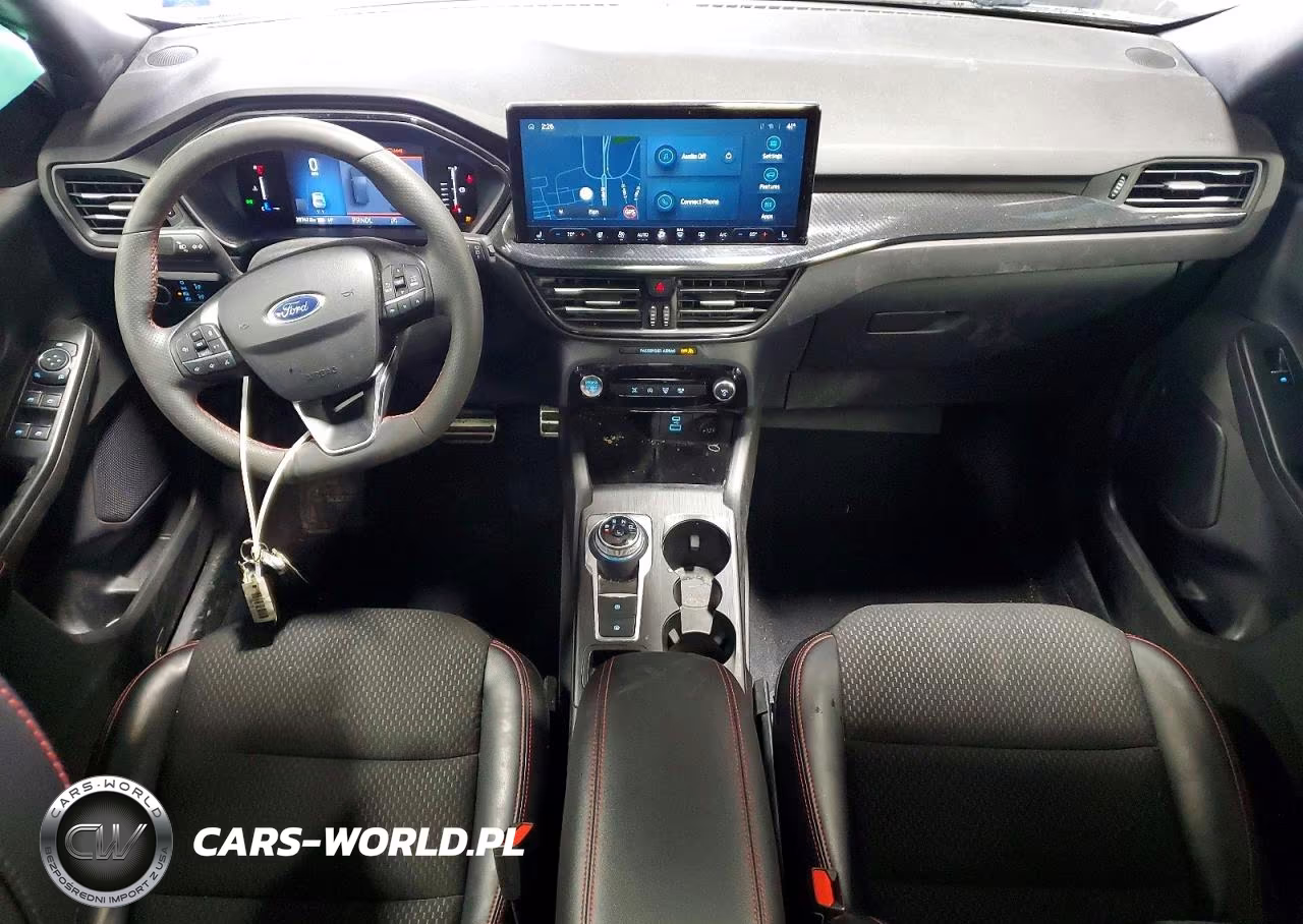 2023 Ford Escape St Line VIN:1FMCU9MN4PUB44015 - 8