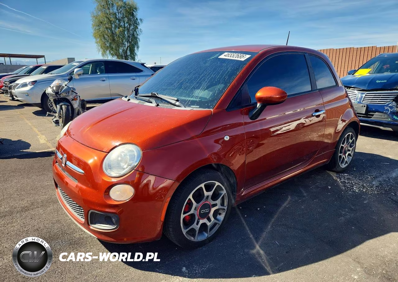 2012 Fiat 500 Sport
