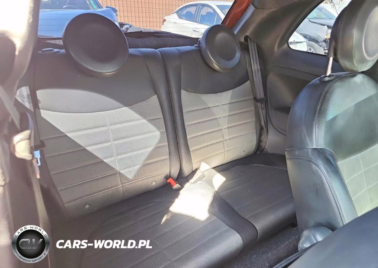 2012 Fiat 500 Sport VIN:3C3CFFBR2CT270496 - 10