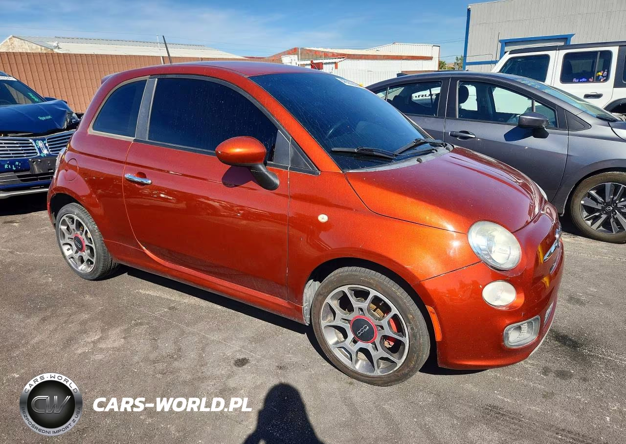 2012 Fiat 500 Sport VIN:3C3CFFBR2CT270496 - 4