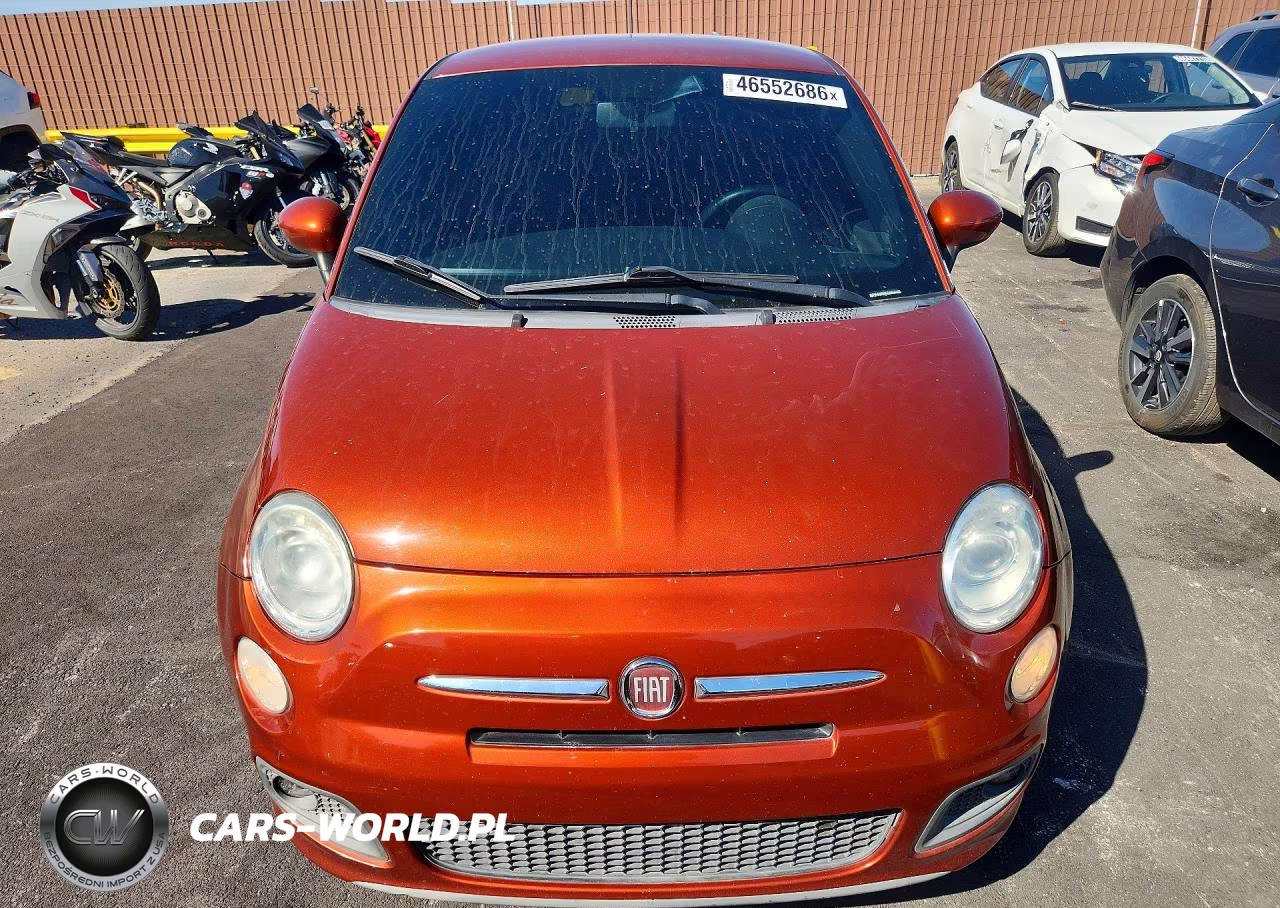 2012 Fiat 500 Sport VIN:3C3CFFBR2CT270496 - 5