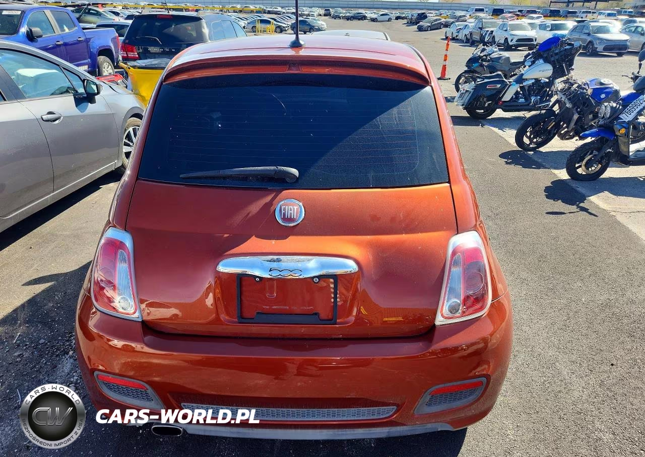2012 Fiat 500 Sport VIN:3C3CFFBR2CT270496 - 6