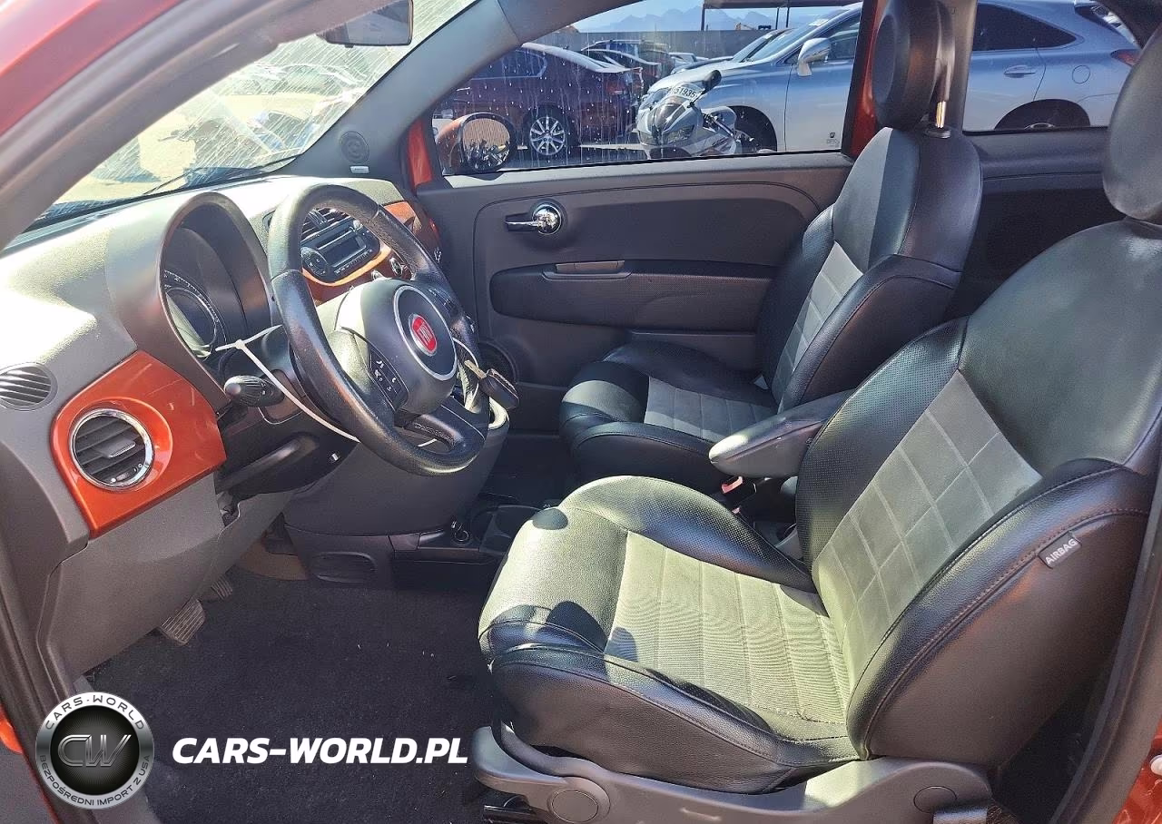 2012 Fiat 500 Sport VIN:3C3CFFBR2CT270496 - 7