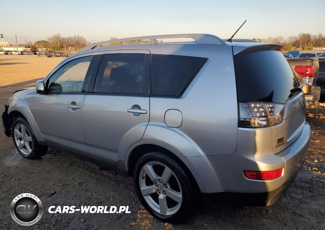2007 Mitsubishi Outlander Xls VIN:JA4MS41X37U008444 - 2