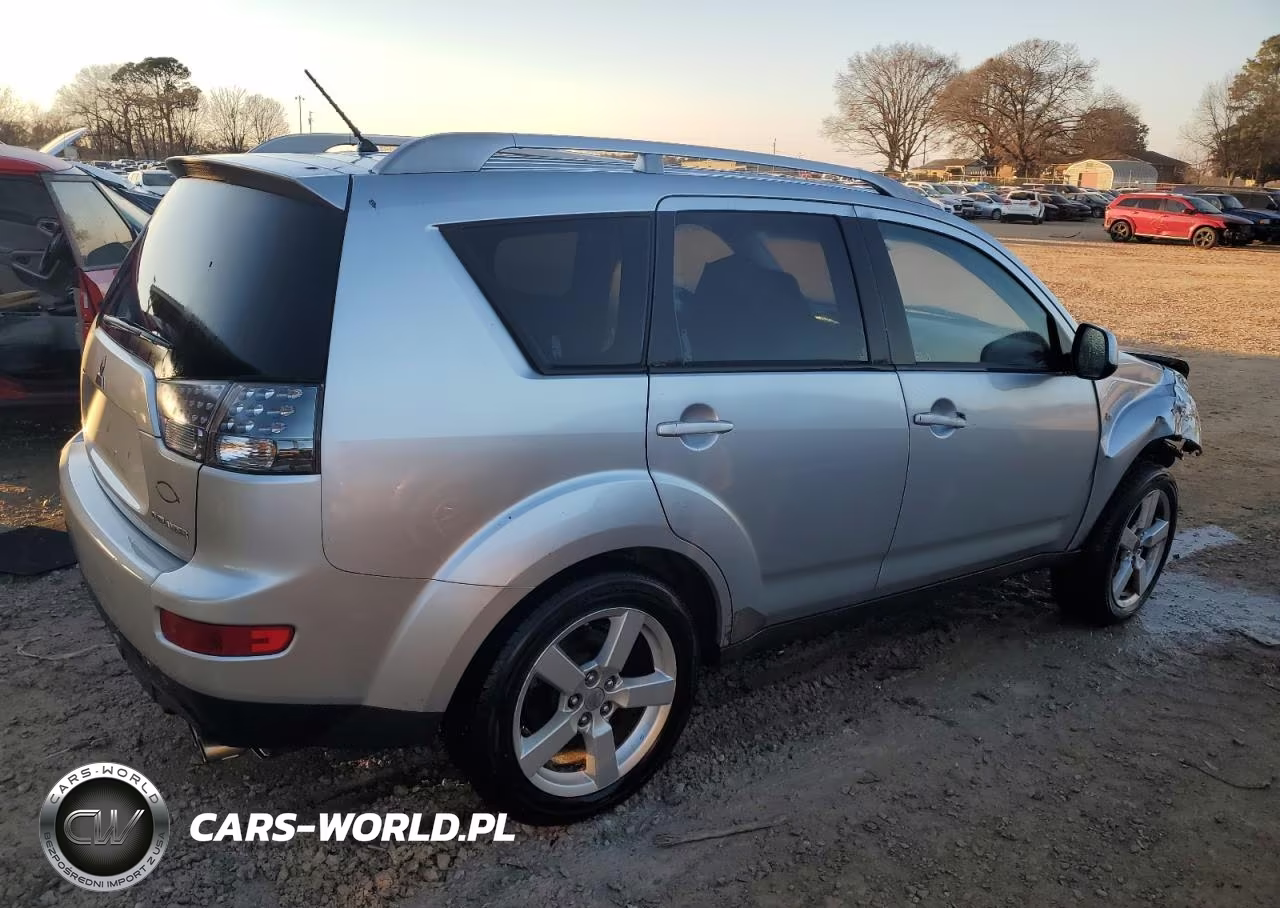 2007 Mitsubishi Outlander Xls VIN:JA4MS41X37U008444 - 3