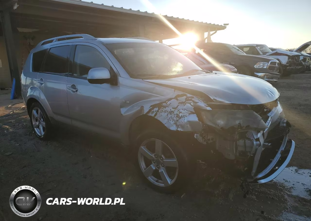 2007 Mitsubishi Outlander Xls VIN:JA4MS41X37U008444 - 4