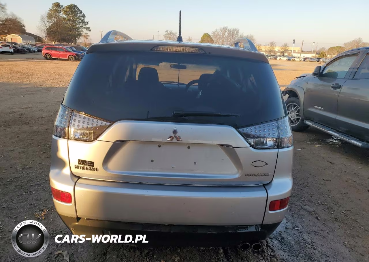 2007 Mitsubishi Outlander Xls VIN:JA4MS41X37U008444 - 6