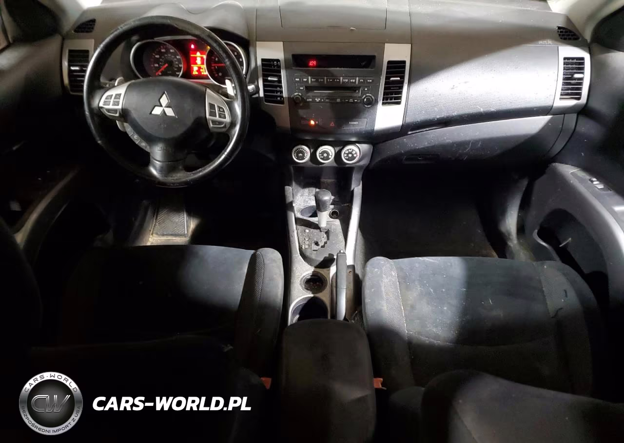 2007 Mitsubishi Outlander Xls VIN:JA4MS41X37U008444 - 8