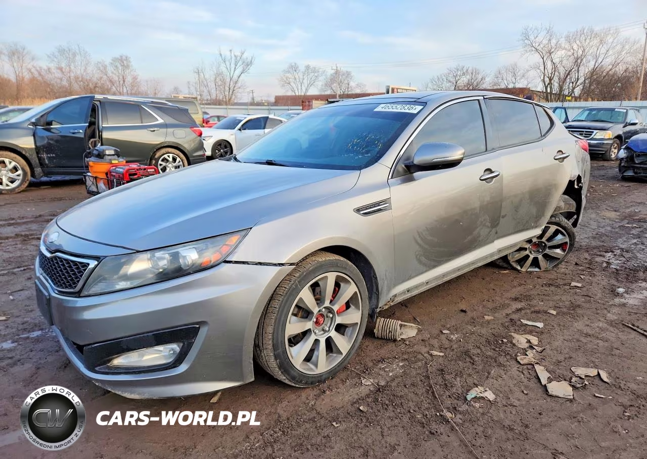 2013 Kia Optima Sx