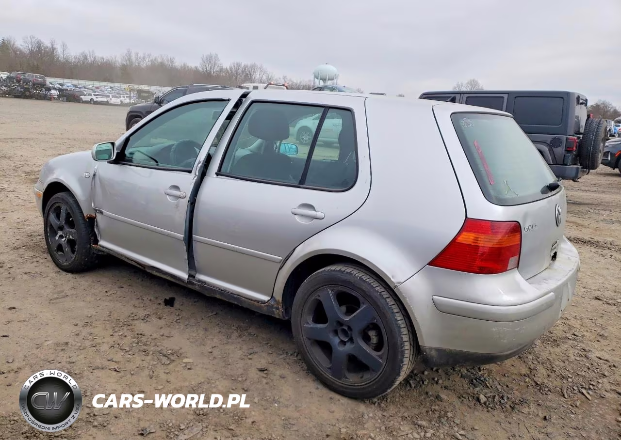 2003 Volkswagen Golf Gl VIN:9BWFK61J134070530 - 2