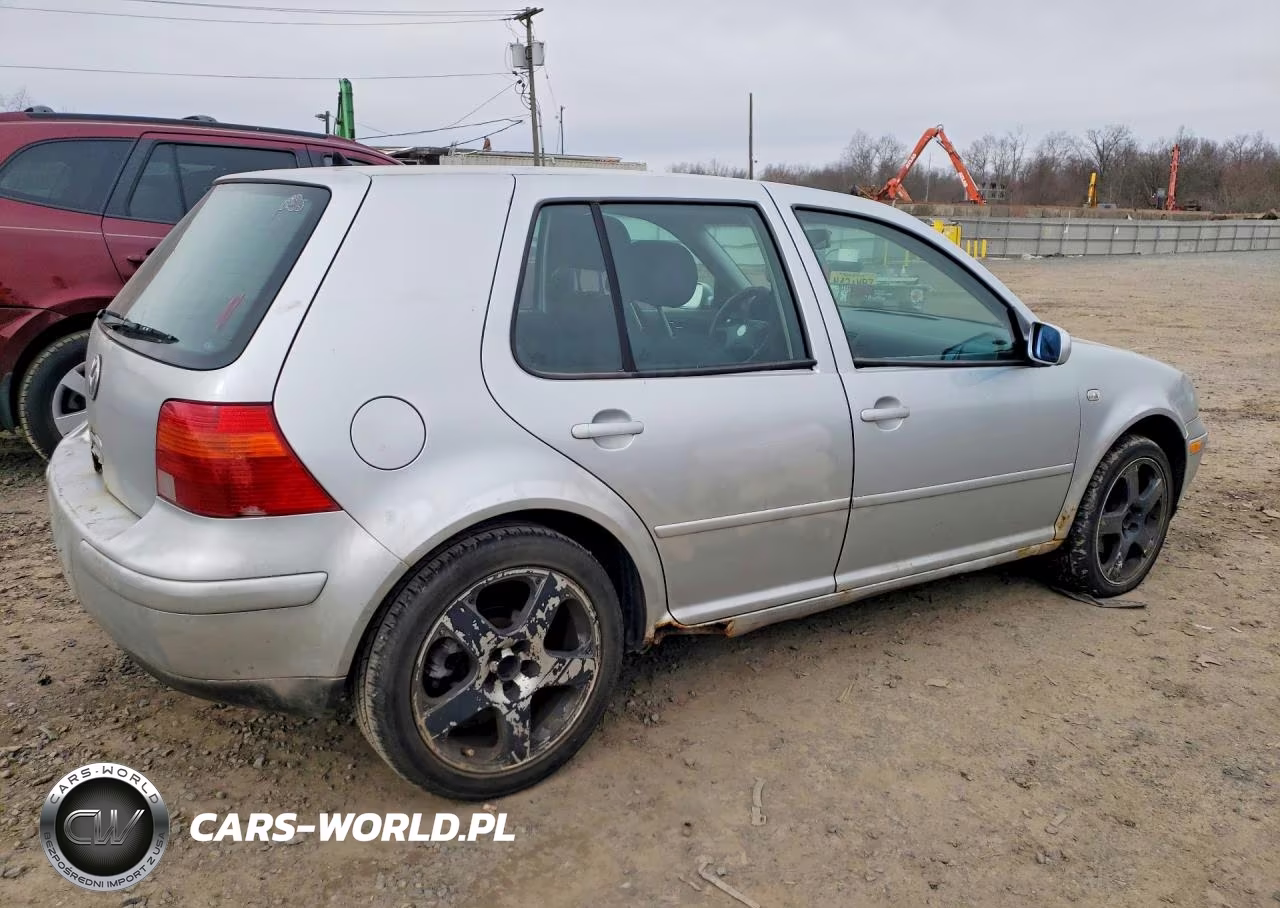 2003 Volkswagen Golf Gl VIN:9BWFK61J134070530 - 3