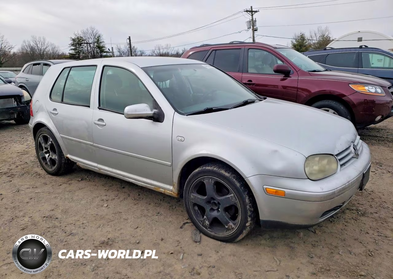 2003 Volkswagen Golf Gl VIN:9BWFK61J134070530 - 4