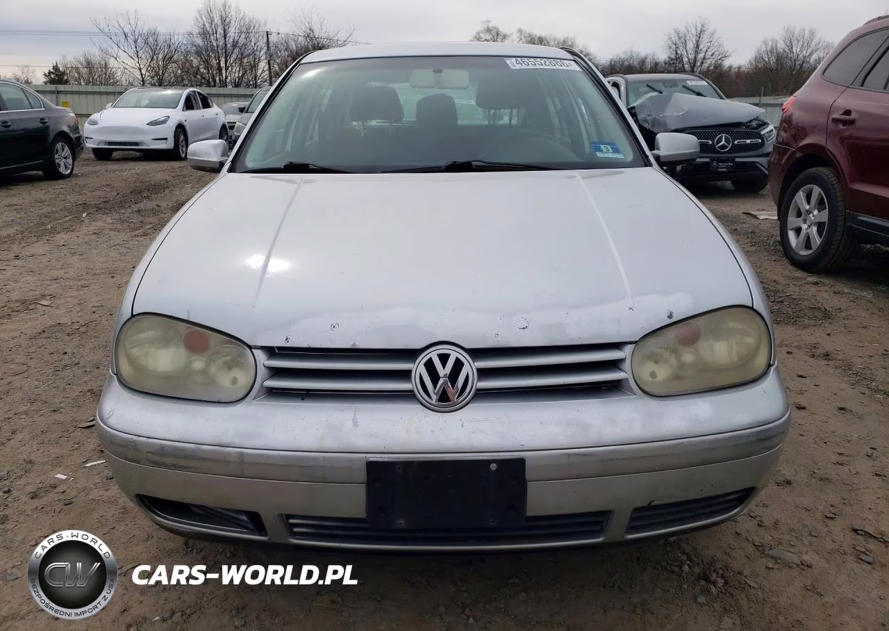 2003 Volkswagen Golf Gl VIN:9BWFK61J134070530 - 5