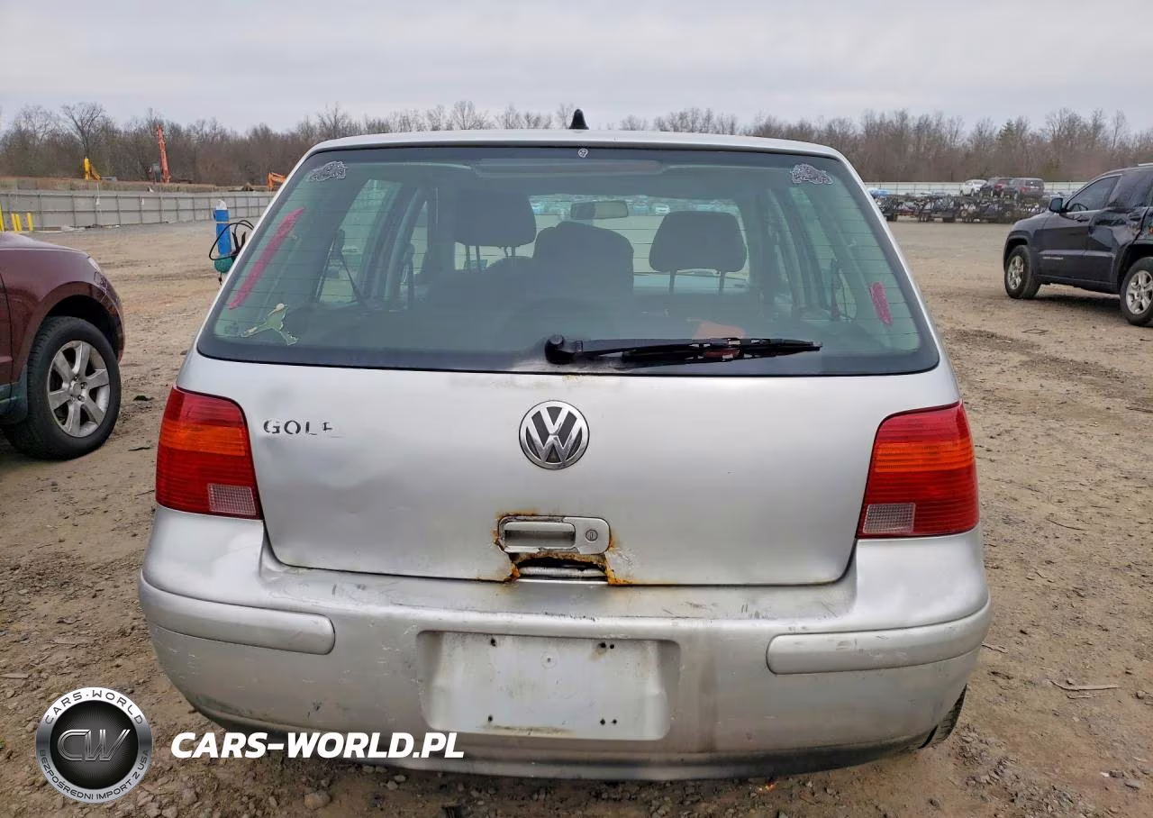 2003 Volkswagen Golf Gl VIN:9BWFK61J134070530 - 6